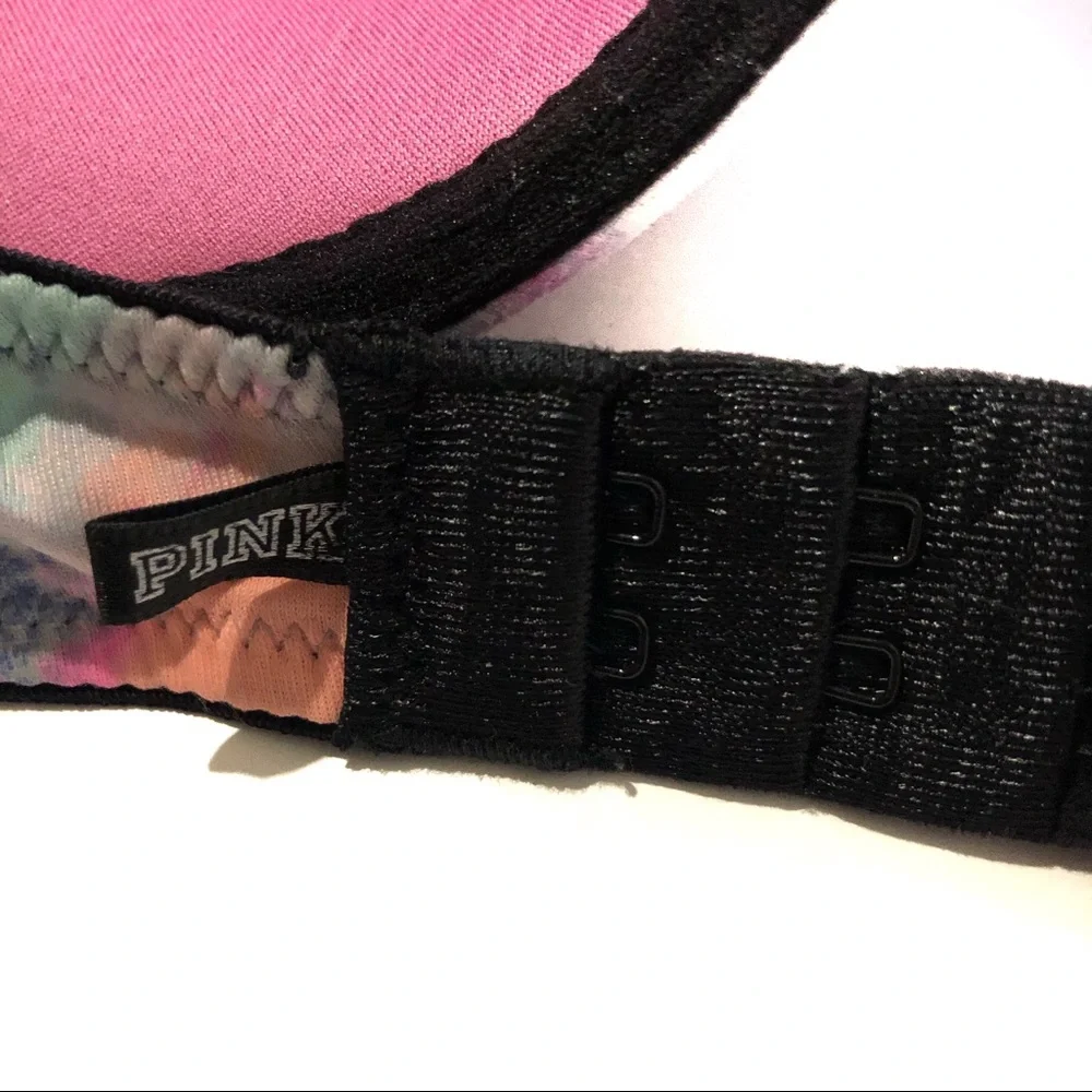 Victoria’s Secret PINK Wear Everywhere Marbled Push Up Bra